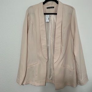 NWT- blush blazer